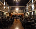 Bologna, Basilica di San Francesco, maggio 2012. Sempre coro mi fu...